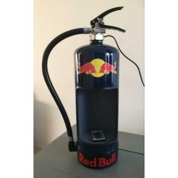 Redbull brandblusser lamp met led verlichting
