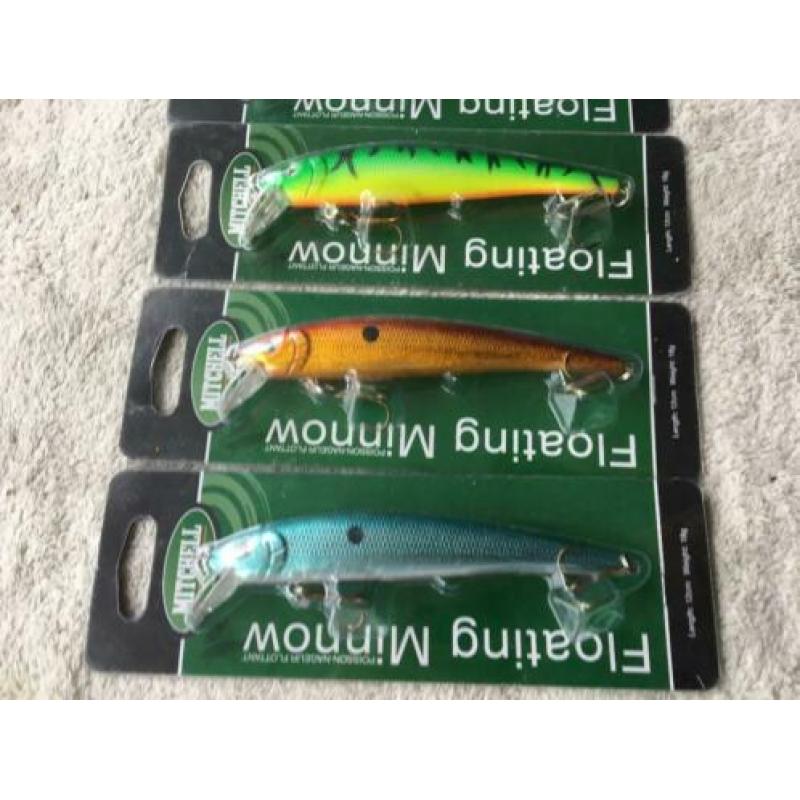 adv 287 / NIEUW serie 6 pluggen MITCHELL
