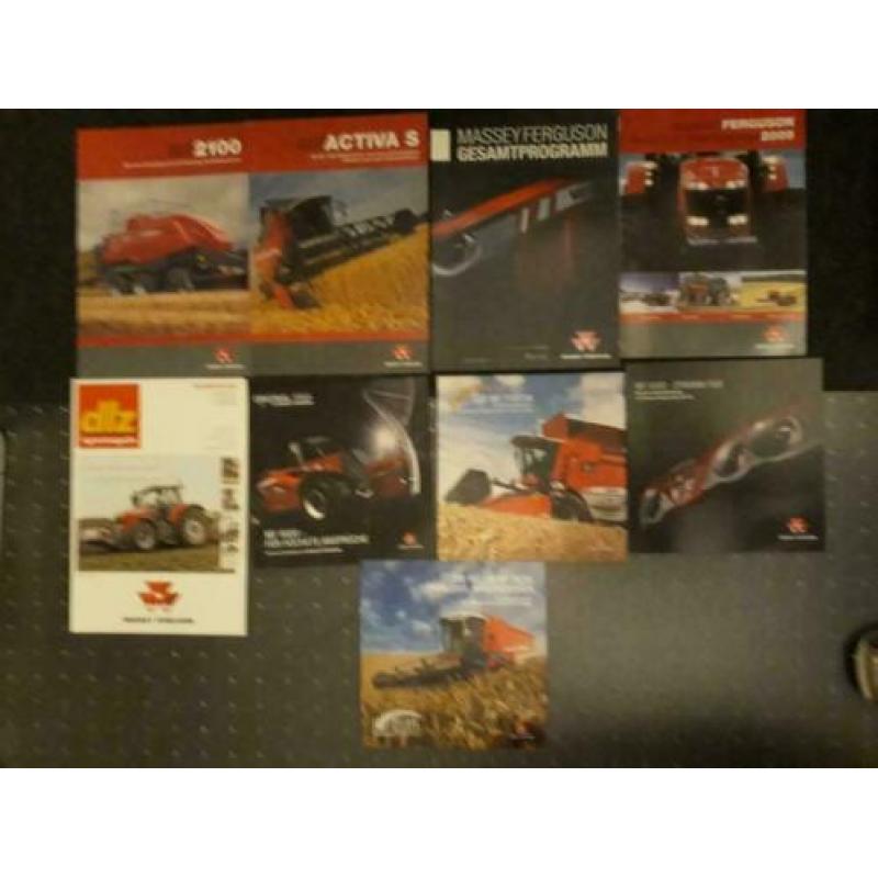 35x Folder MF Massey Ferguson