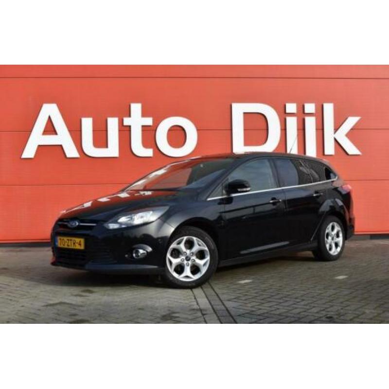 Ford Focus Wagon 1.6 TDCI ECOnetic Lease Titanium Navi | Cli