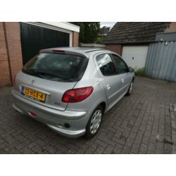 Peugeot 206 1.4 Génération ( KM 287120 NAP LPG G3 AIRCO)
