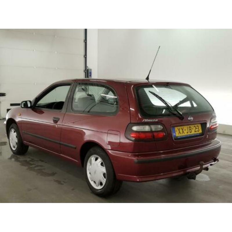 Nissan ALMERA NISSAN ALMERA; 1.6 3HB AUT Automaat, airco