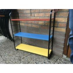 Tomado wandrek vintage 3 schappen 60ger jaren