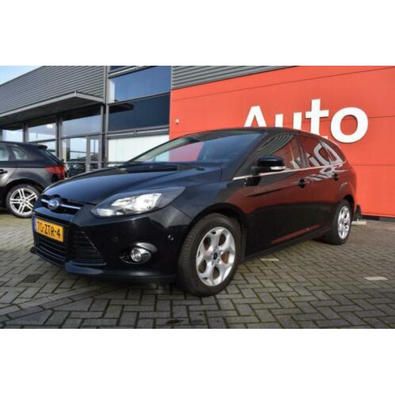 Ford Focus Wagon 1.6 TDCI ECOnetic Lease Titanium Navi | Cli