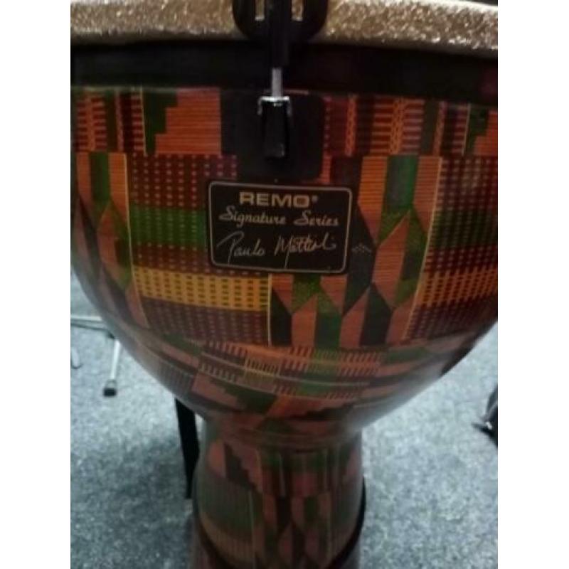 Paulo Mattioli signature djembe 16 inch