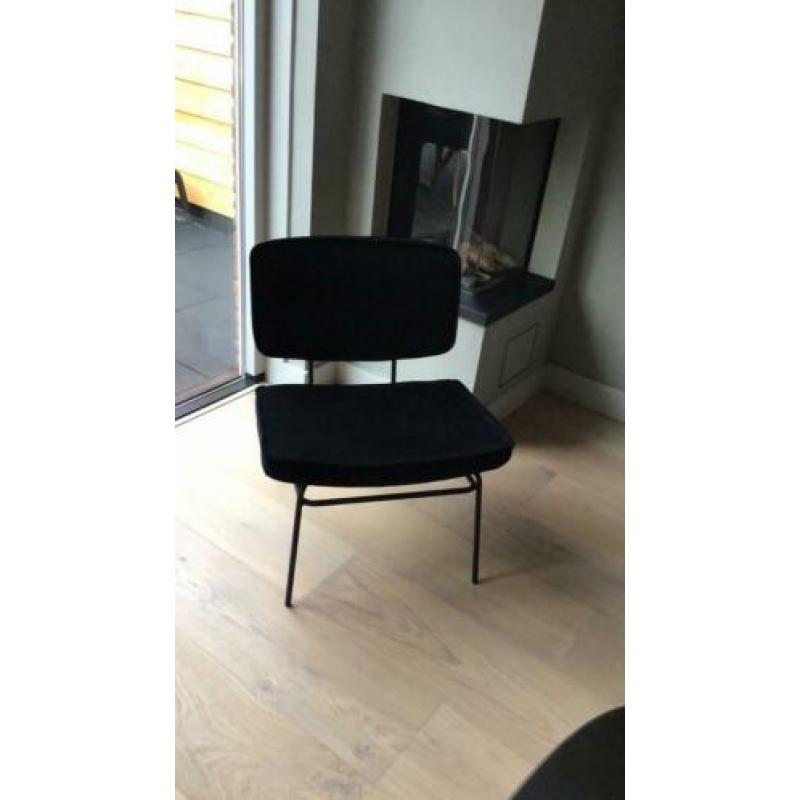 Fauteuil Zwart nieuw