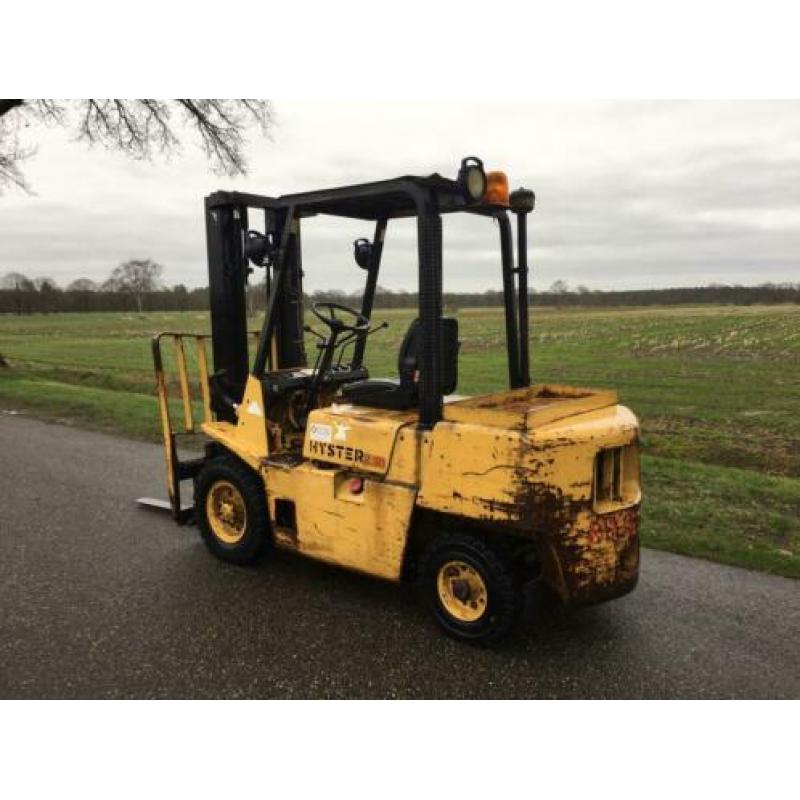 Hyster heftruck diesel