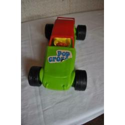 Vintage Franse Speelgoedauto Auto 70s 26 cm