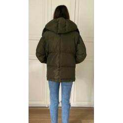 Nieuwe DSQUARED2 oversized dames jas IT: 38 maat S