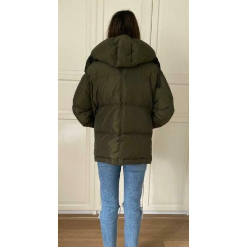 Nieuwe DSQUARED2 oversized dames jas IT: 38 maat S