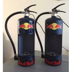 Redbull brandblusser lamp met led verlichting