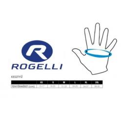 Fietshandschoenen Rogelli Atlin rood of blauw
