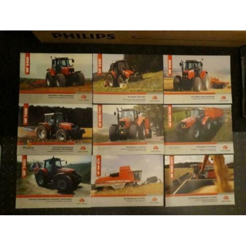 35x Folder MF Massey Ferguson