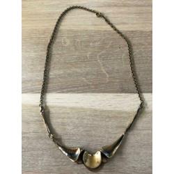 Bronzen Ketting Harry of Harrie Lenferink