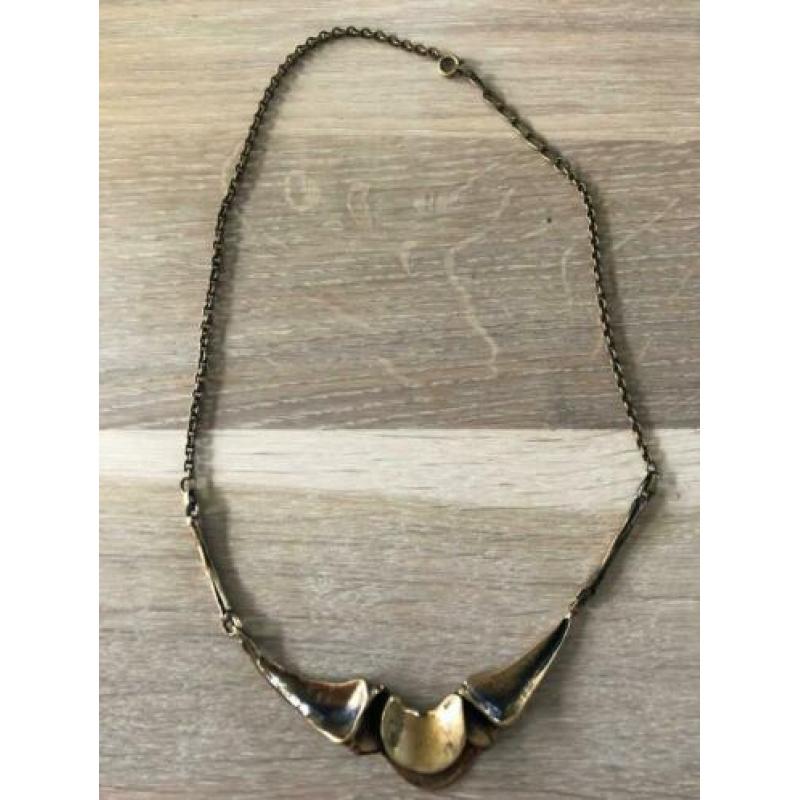 Bronzen Ketting Harry of Harrie Lenferink