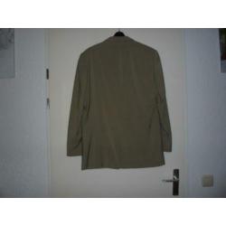 HUGO BOSS: Heren Colbert - Blazer Bruin. Mt 50. ZGAN!