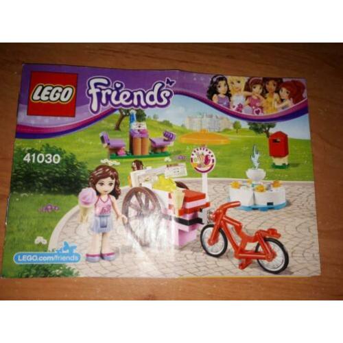 Lego Friends ijskar.