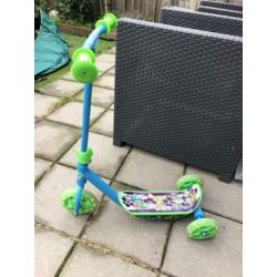 Turtle jongens step