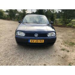 Volkswagen Golf 4 nette auto met nieuwe APK tm 02-2021