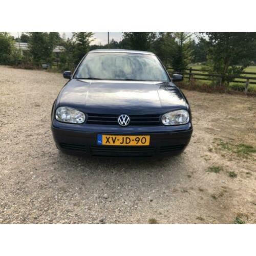 Volkswagen Golf 4 nette auto met nieuwe APK tm 02-2021
