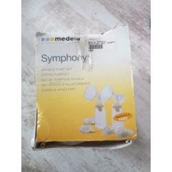 Medela Symphony - Dubbele afkolfset met Handkolf