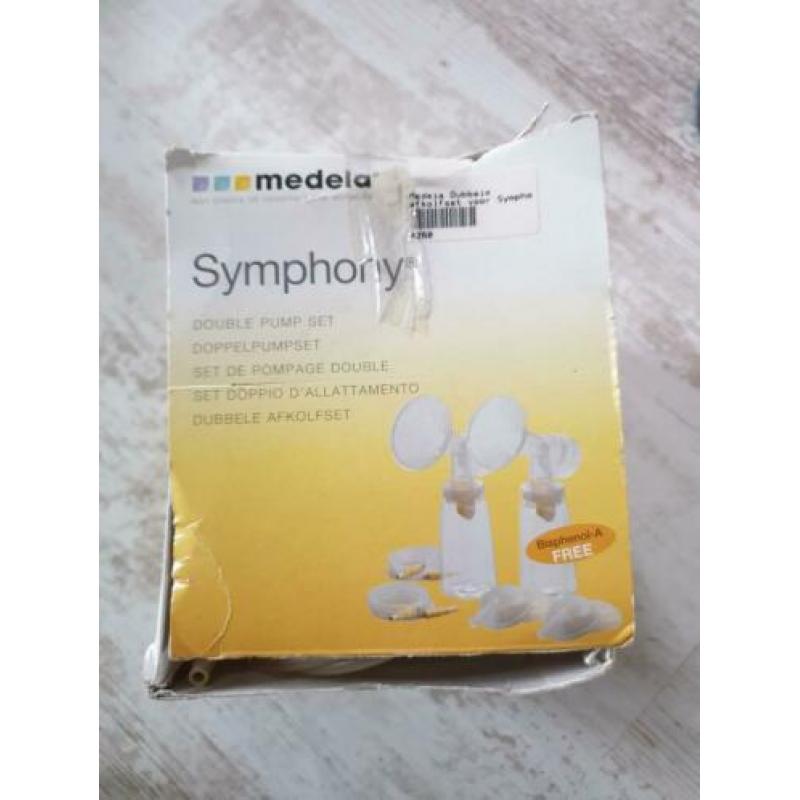 Medela Symphony - Dubbele afkolfset met Handkolf
