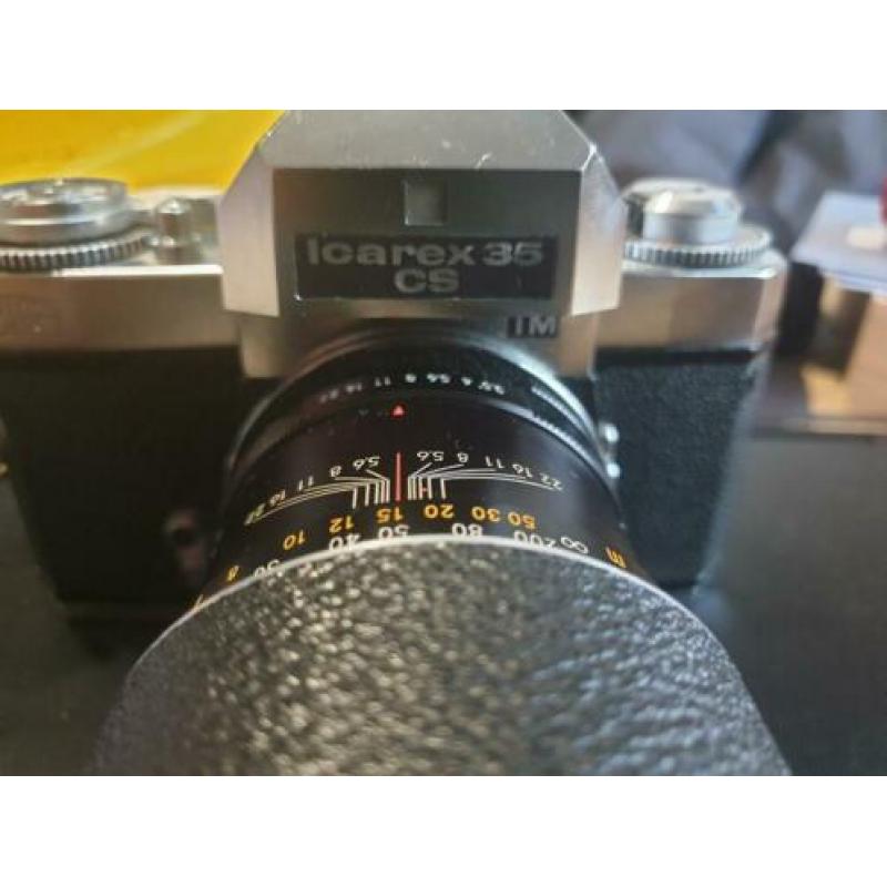 Zeiss Ikon Icarex 35 CS.