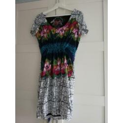 Desigual zomerjurk maat L