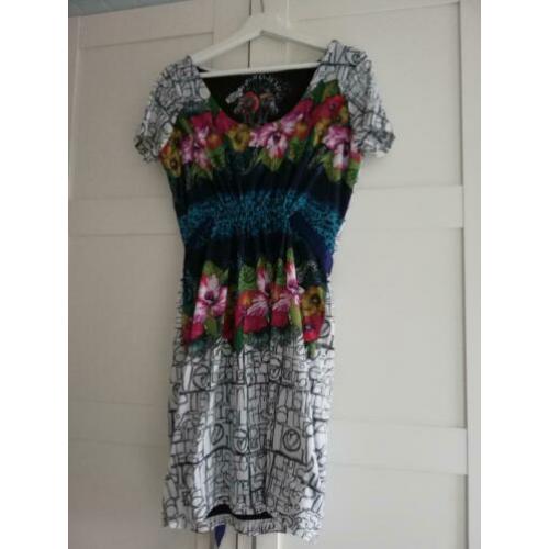 Desigual zomerjurk maat L