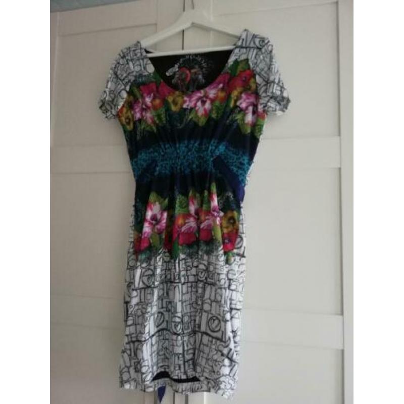 Desigual zomerjurk maat L