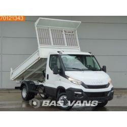 Iveco Daily 35C14 140pk Kipper 3.500kg Trekhaak Euro 6 Airco
