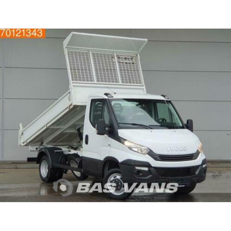 Iveco Daily 35C14 140pk Kipper 3.500kg Trekhaak Euro 6 Airco