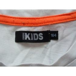Europe Kids: Shirt met Ananas/Flamingo print maat 164