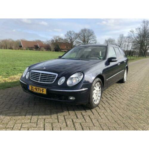 mercedes e 320 cdi 4 matic aut elegance 2006 met TUV