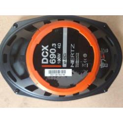 Autoradio Pioneer DEH4700 BT met 2 Hertz boxen
