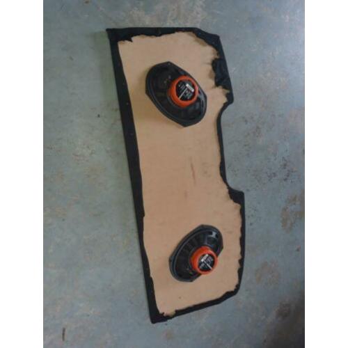 Autoradio Pioneer DEH4700 BT met 2 Hertz boxen
