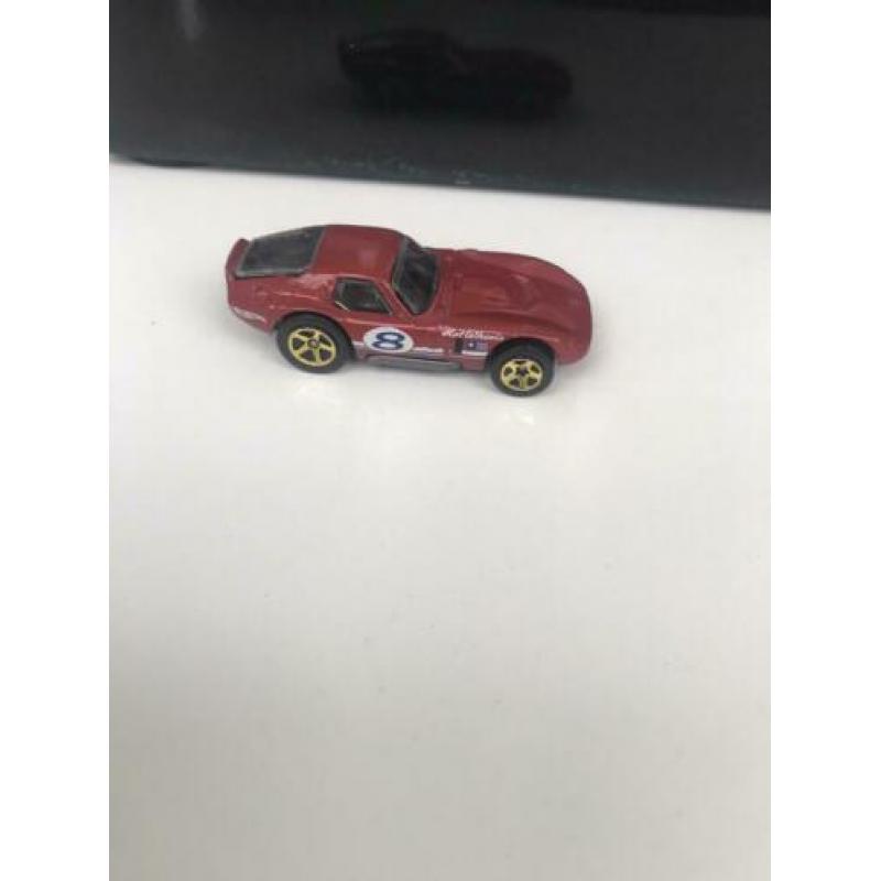 Shelby Cobra Daytona van Hotwheels