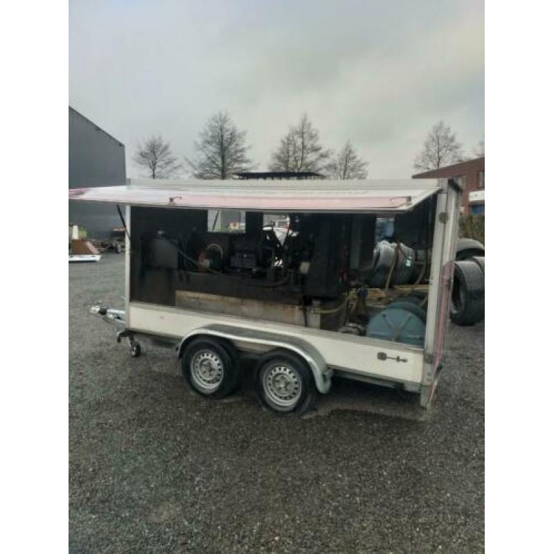 Hogedruk 500 bar motor is nieuw.merk yamaha