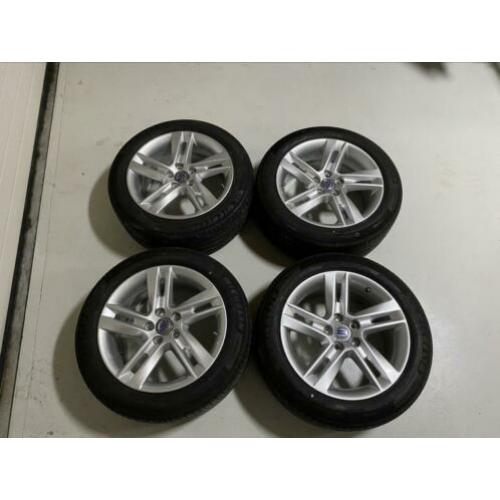 Volvo Sadia velgen 17 inch met Michelin banden 225/50/17