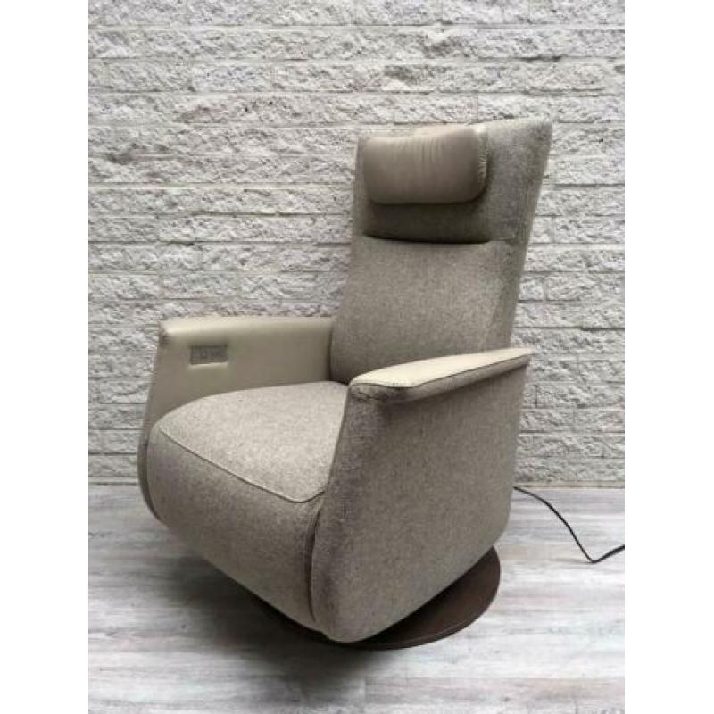 Sta op stoel Prominent elektrische design relax fauteuil