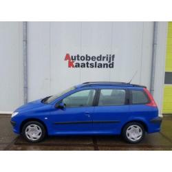 Peugeot 206 SW 1.4 X-line NIEUWE APK