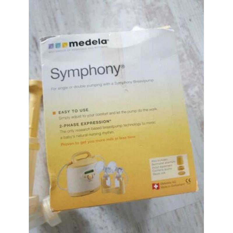 Medela Symphony - Dubbele afkolfset met Handkolf