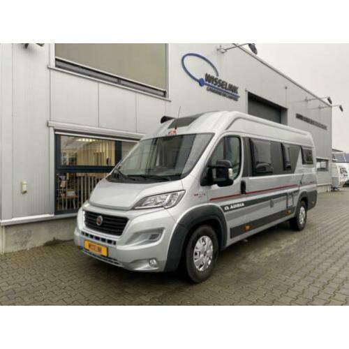 Adria Twin 640 SLX Titan Euro 6 Maxi Enkele bedden