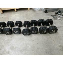Jordan Vaste Dumbells 2,5kg t/m 15kg