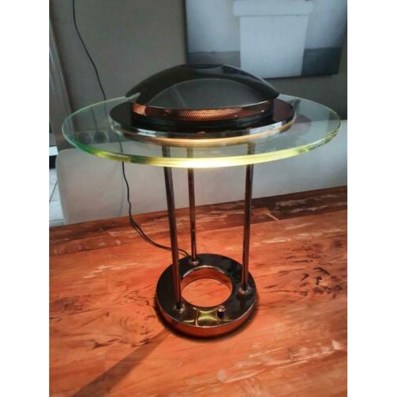 moderne tafellamp met dimmer