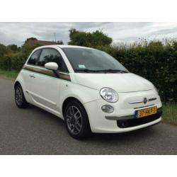 Fiat 500 1.2 Sport Leer, Airco GUCCI ! Zeer Nette Auto