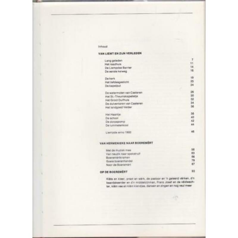 Brabantica:Van Liemt en de Boeremert
