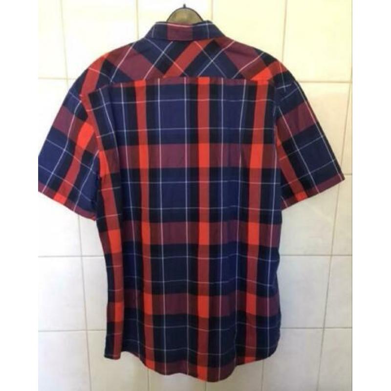 Vlotte Geruite Overhemd ESPRIT Regular Fit maat L *nieuw*