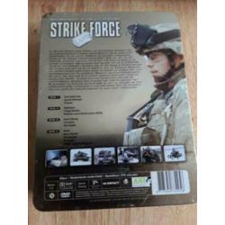 DVD box: Strike Force: Land (4 DVD's in metalen blik)