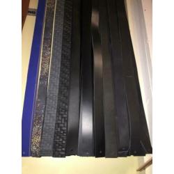 Lederen planken dragers, leren plankendragers